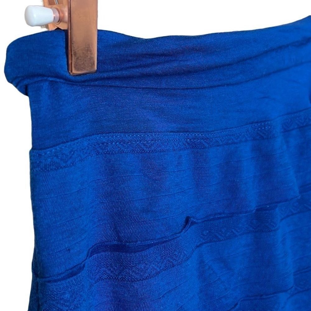 Max Studio Tiered Straight Skirt - Picture 4 of 8